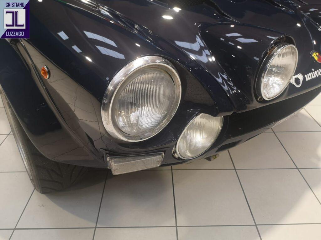 1975 Fiat 124 ABARTH RALLY