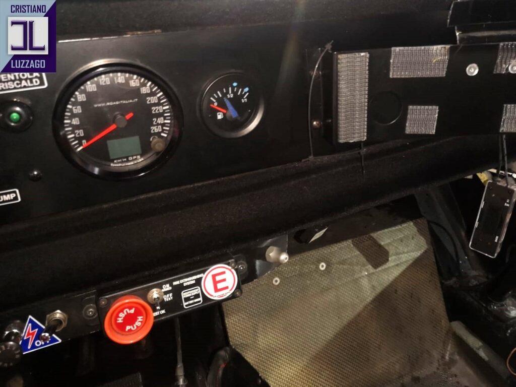 1975 Fiat 124 ABARTH RALLY