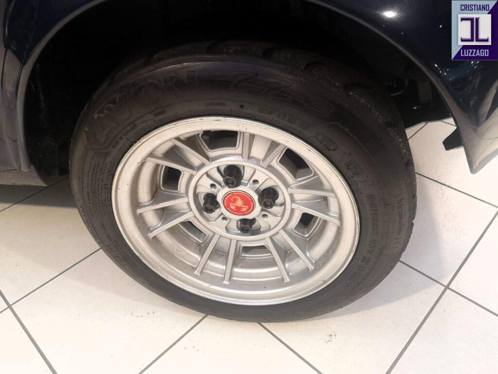 1975 Fiat 124 ABARTH RALLY