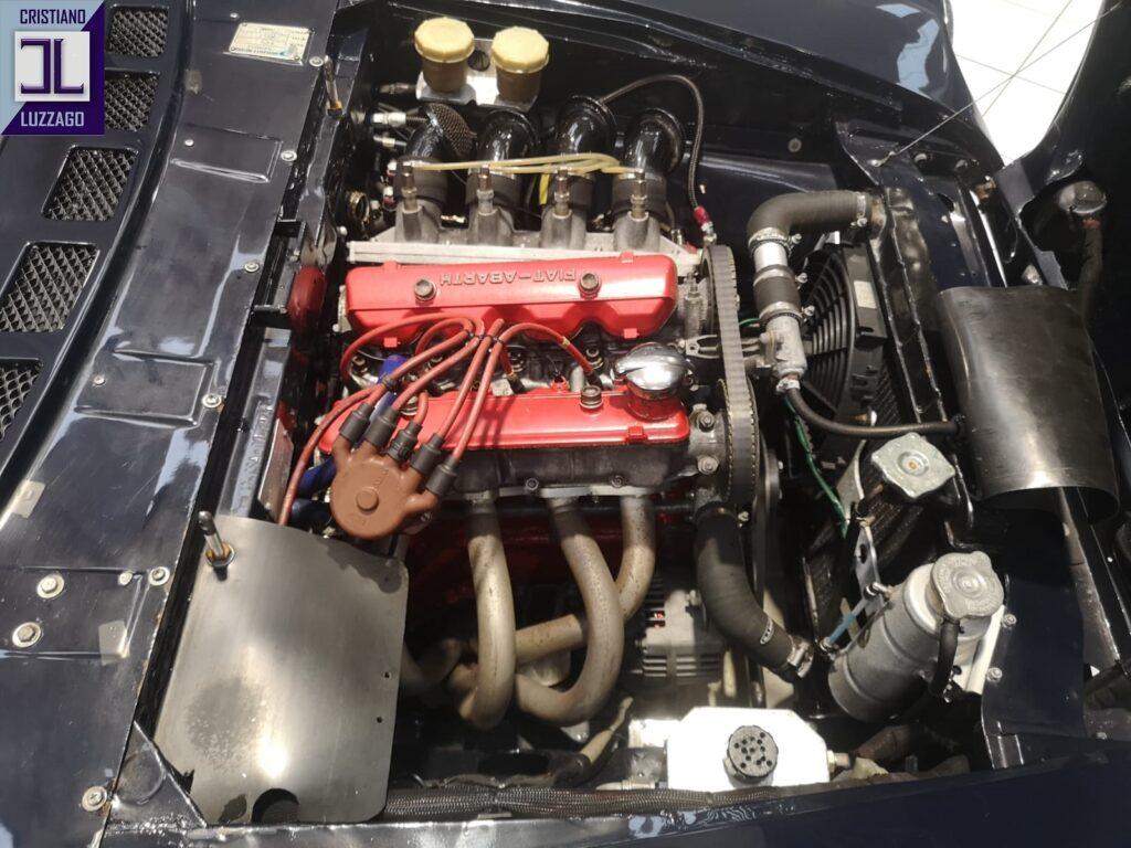 1975 Fiat 124 ABARTH RALLY