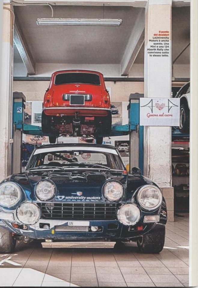 1975 Fiat 124 ABARTH RALLY