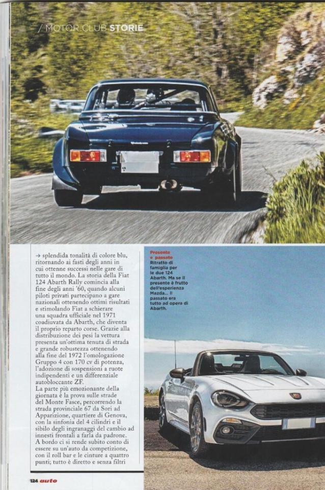 1975 Fiat 124 ABARTH RALLY