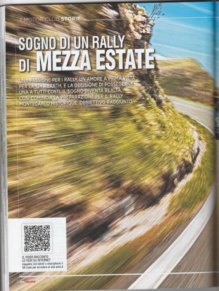 1975 Fiat 124 ABARTH RALLY