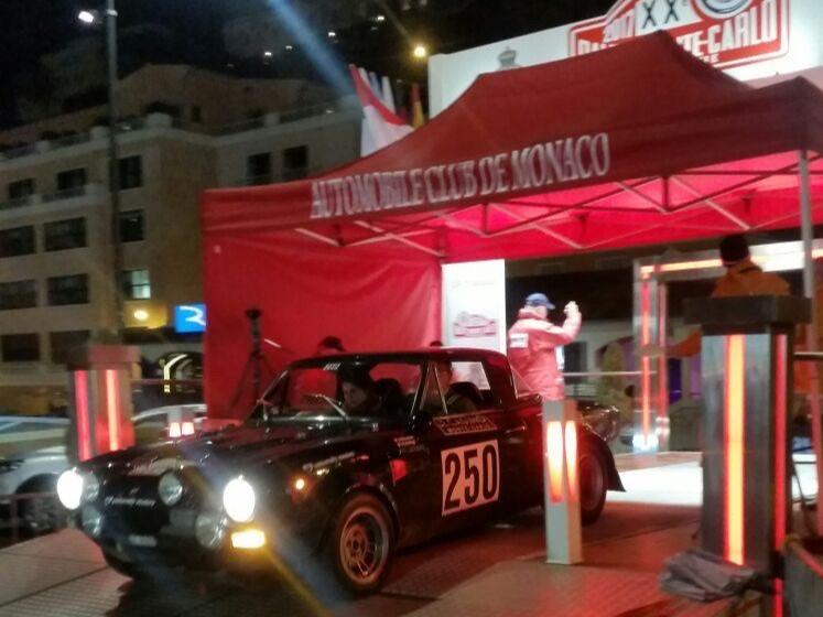 1975 Fiat 124 ABARTH RALLY