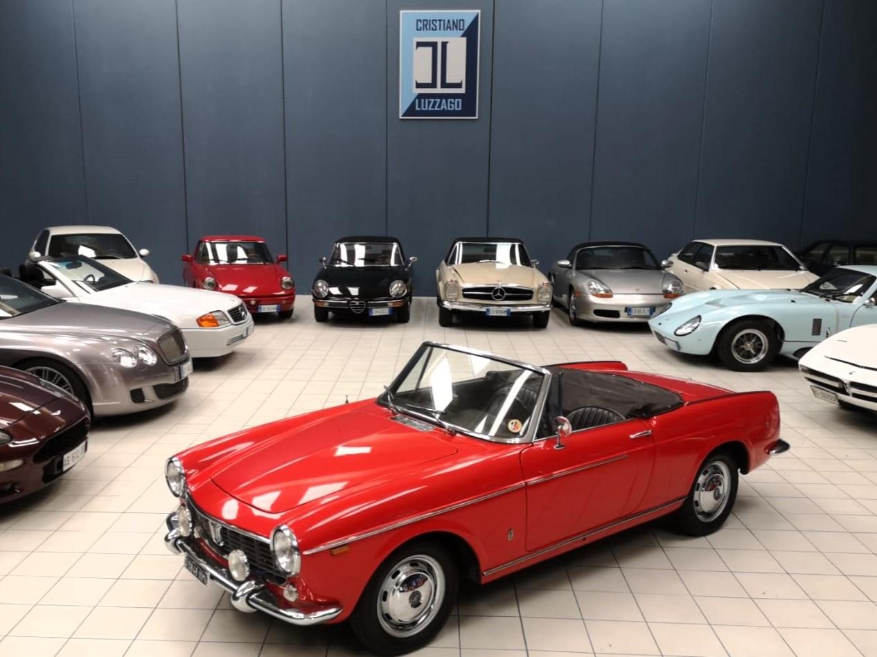 1963 Fiat 1500 SPIDER PININFARINA