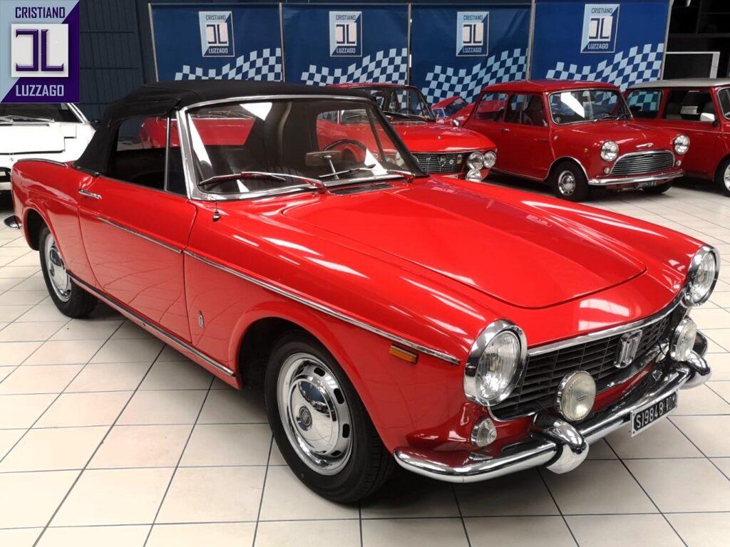 1963 Fiat 1500 SPIDER PININFARINA