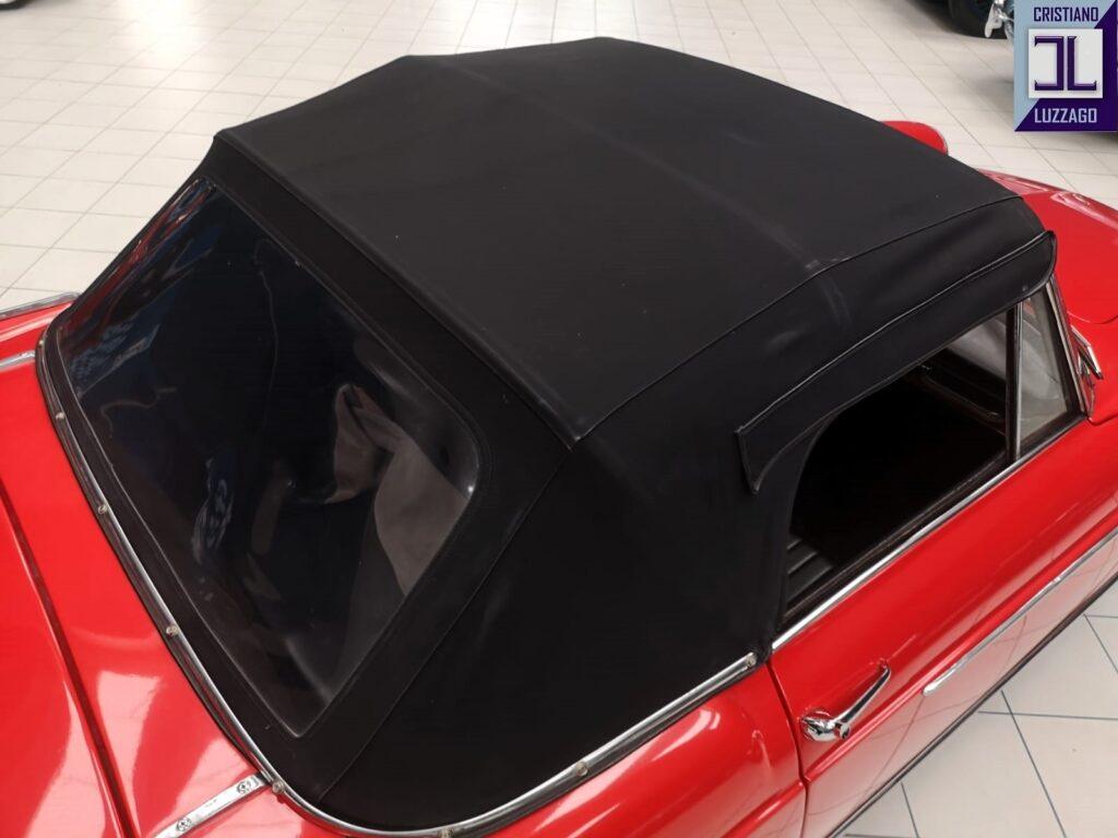 1963 Fiat 1500 SPIDER PININFARINA