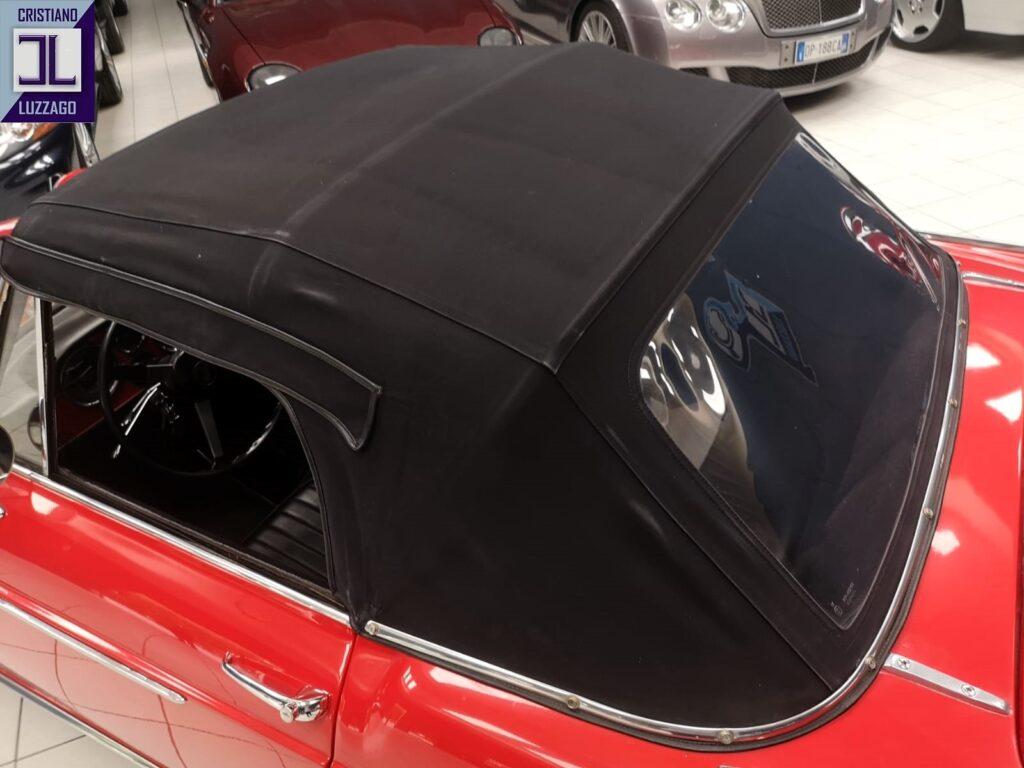 1963 Fiat 1500 SPIDER PININFARINA