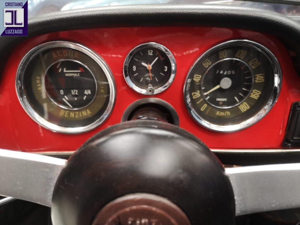 1963 Fiat 1500 SPIDER PININFARINA