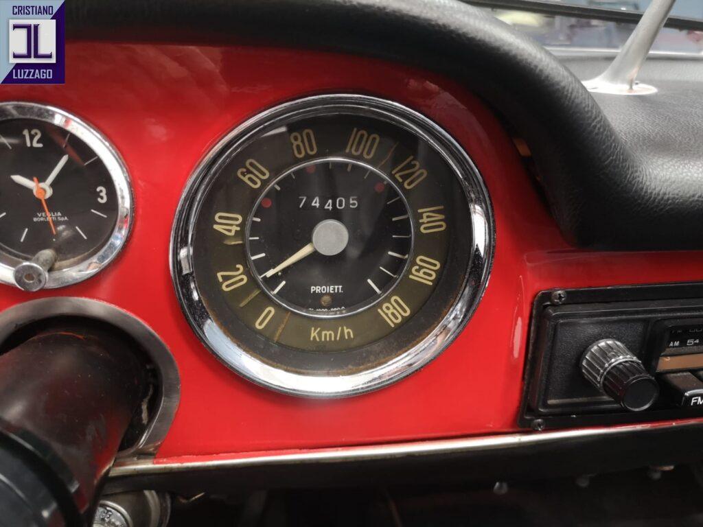 1963 Fiat 1500 SPIDER PININFARINA