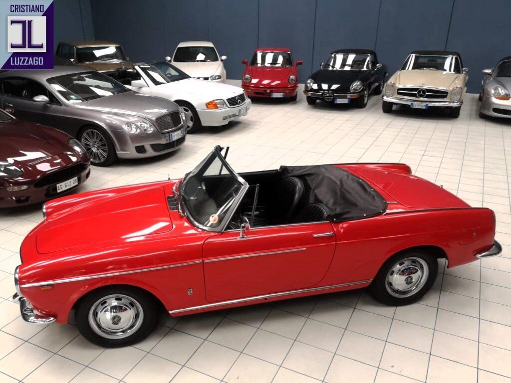 1963 Fiat 1500 SPIDER PININFARINA