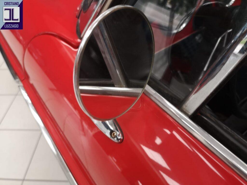 1963 Fiat 1500 SPIDER PININFARINA