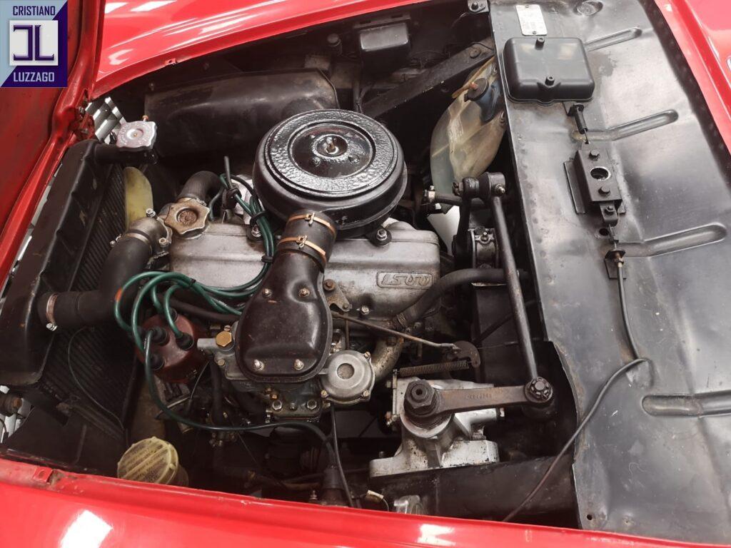 1963 Fiat 1500 SPIDER PININFARINA