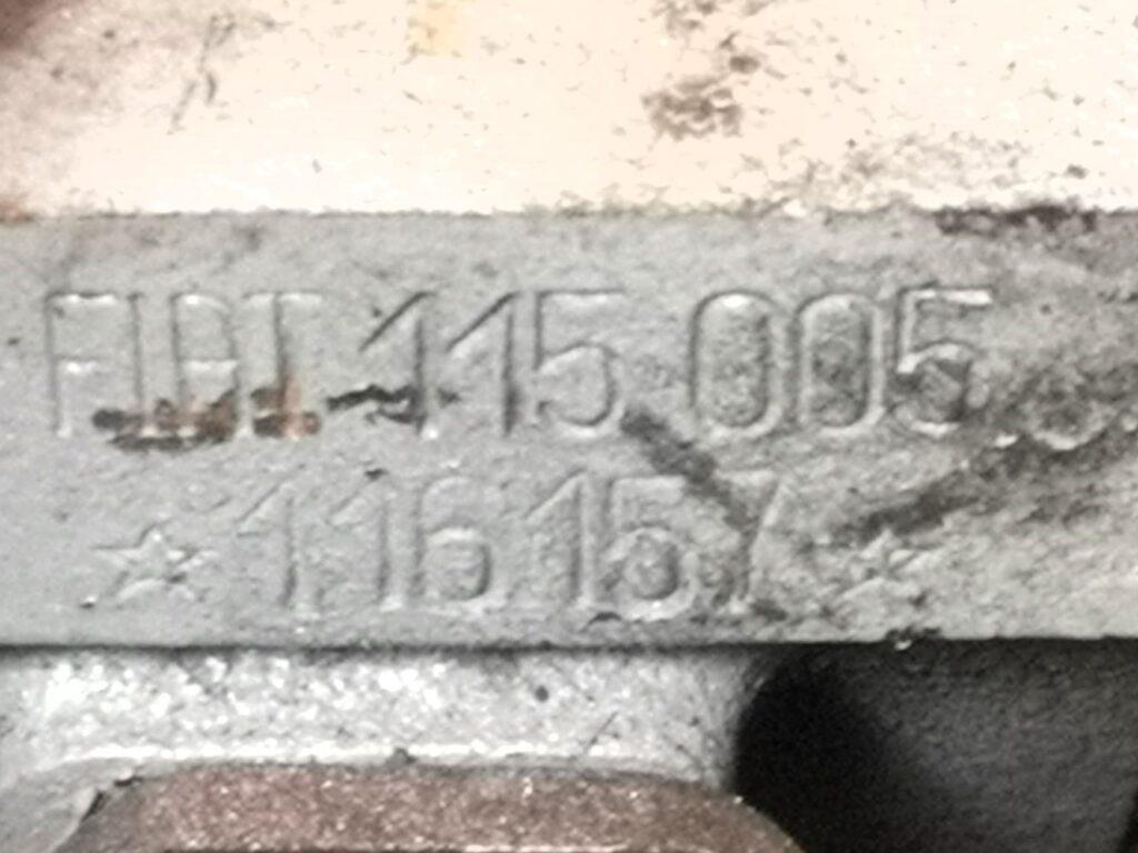 1963 Fiat 1500 SPIDER PININFARINA