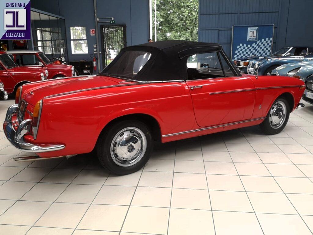 1963 Fiat 1500 SPIDER PININFARINA