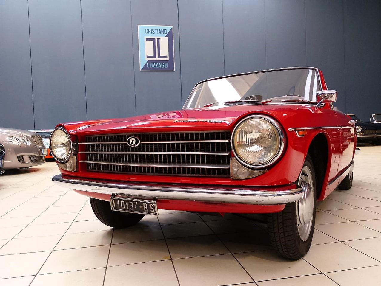 1962 Innocenti 950 SPIDER