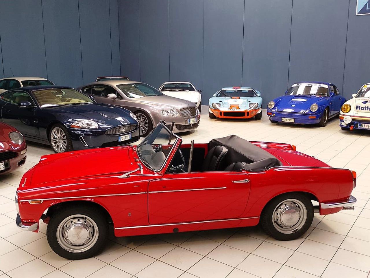 1962 Innocenti 950 SPIDER