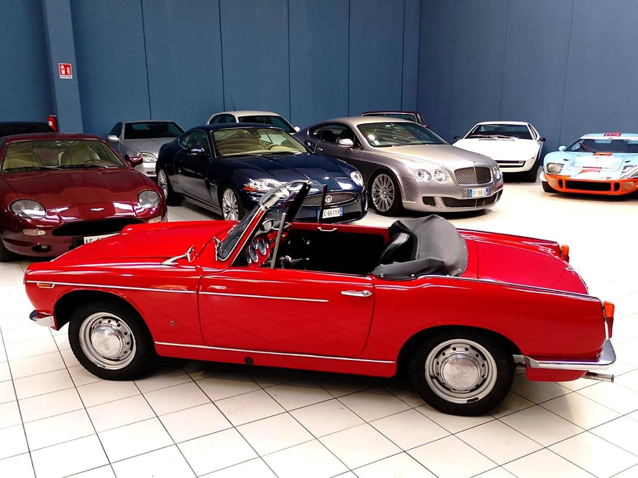 1962 Innocenti 950 SPIDER