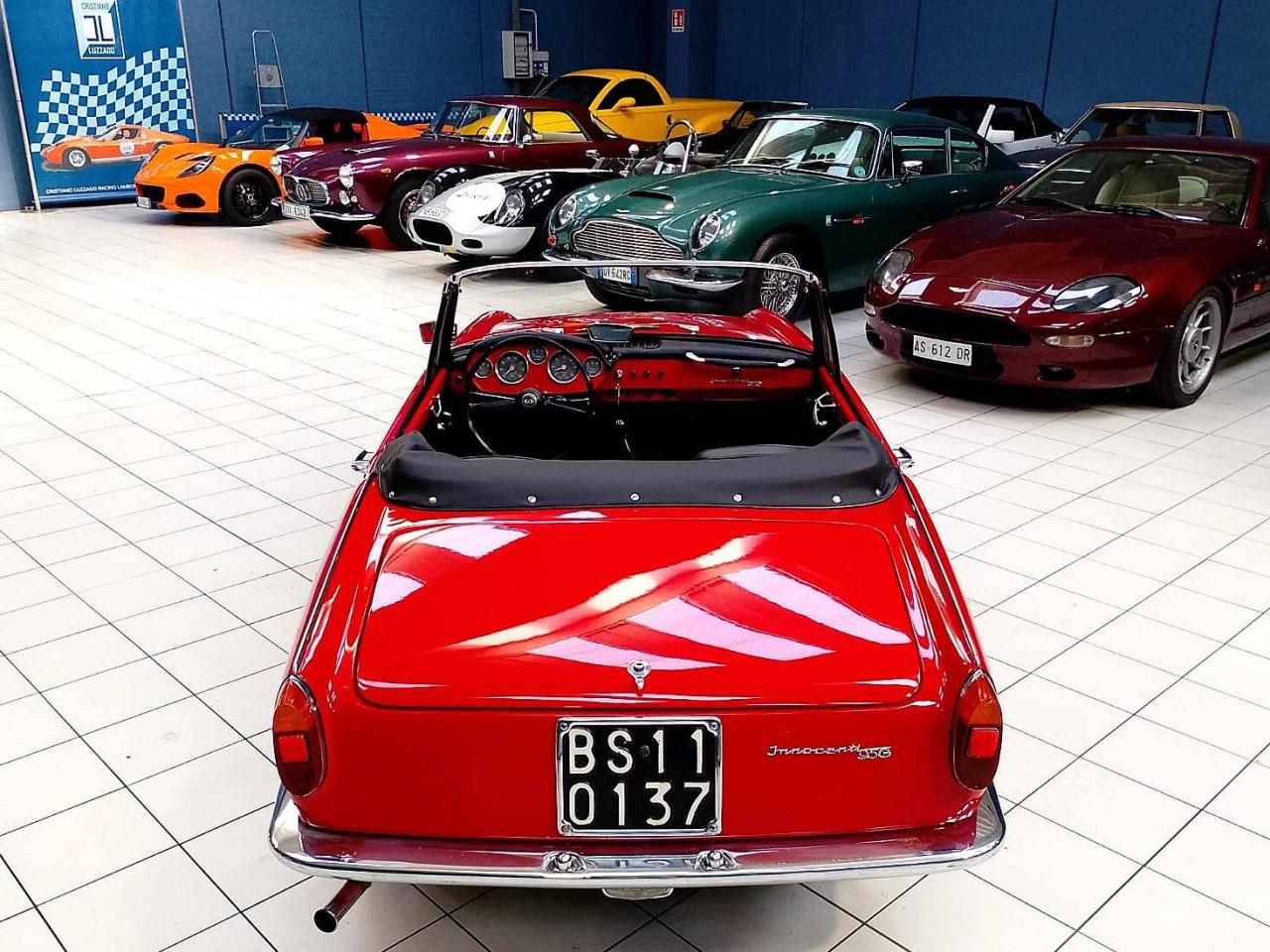 1962 Innocenti 950 SPIDER