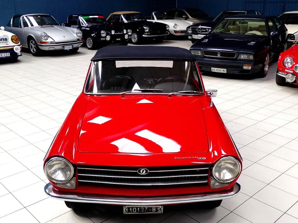 1962 Innocenti 950 SPIDER