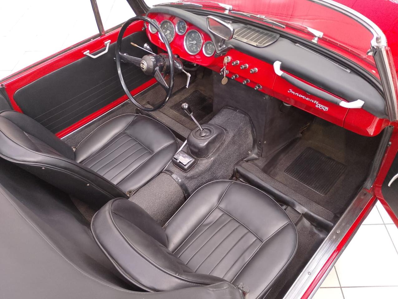 1962 Innocenti 950 SPIDER