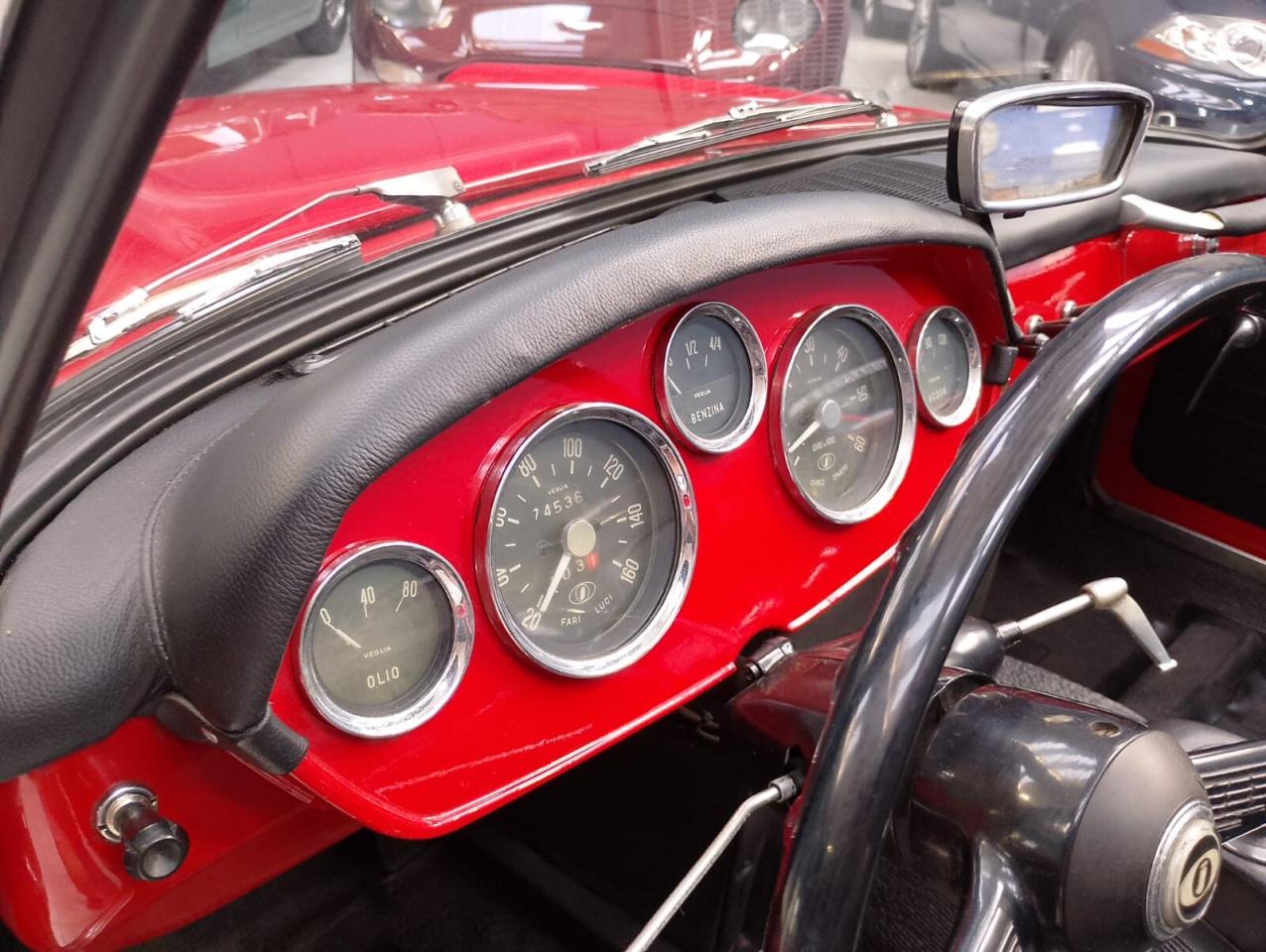 1962 Innocenti 950 SPIDER