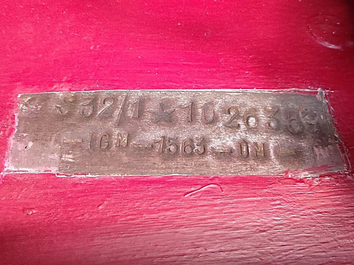 1962 Innocenti 950 SPIDER