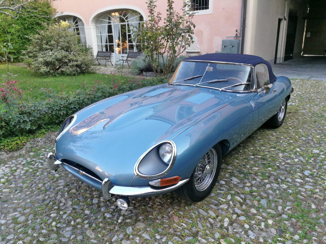 1965 Jaguar E TYPE ROADSTER S1