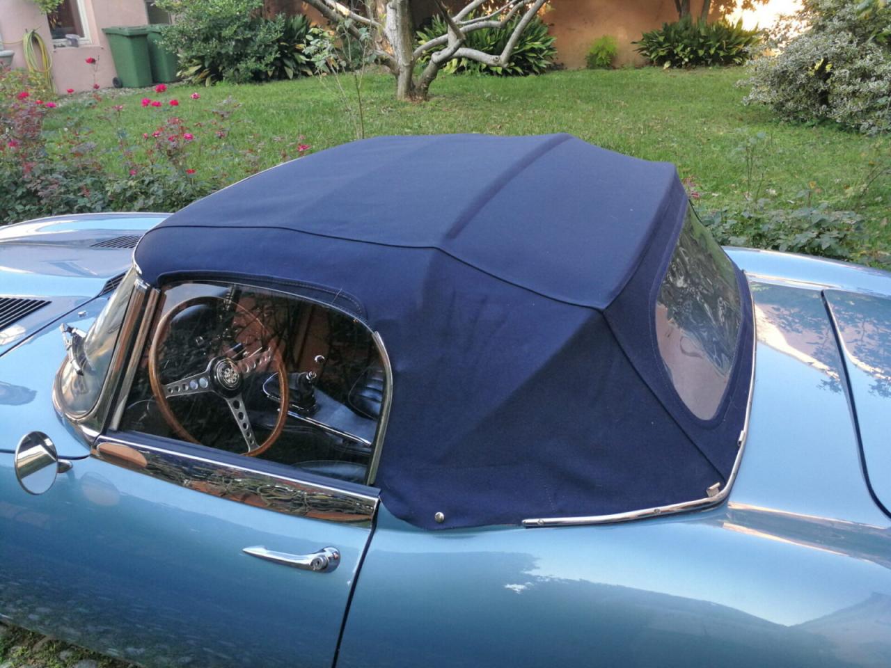 1965 Jaguar E TYPE ROADSTER S1