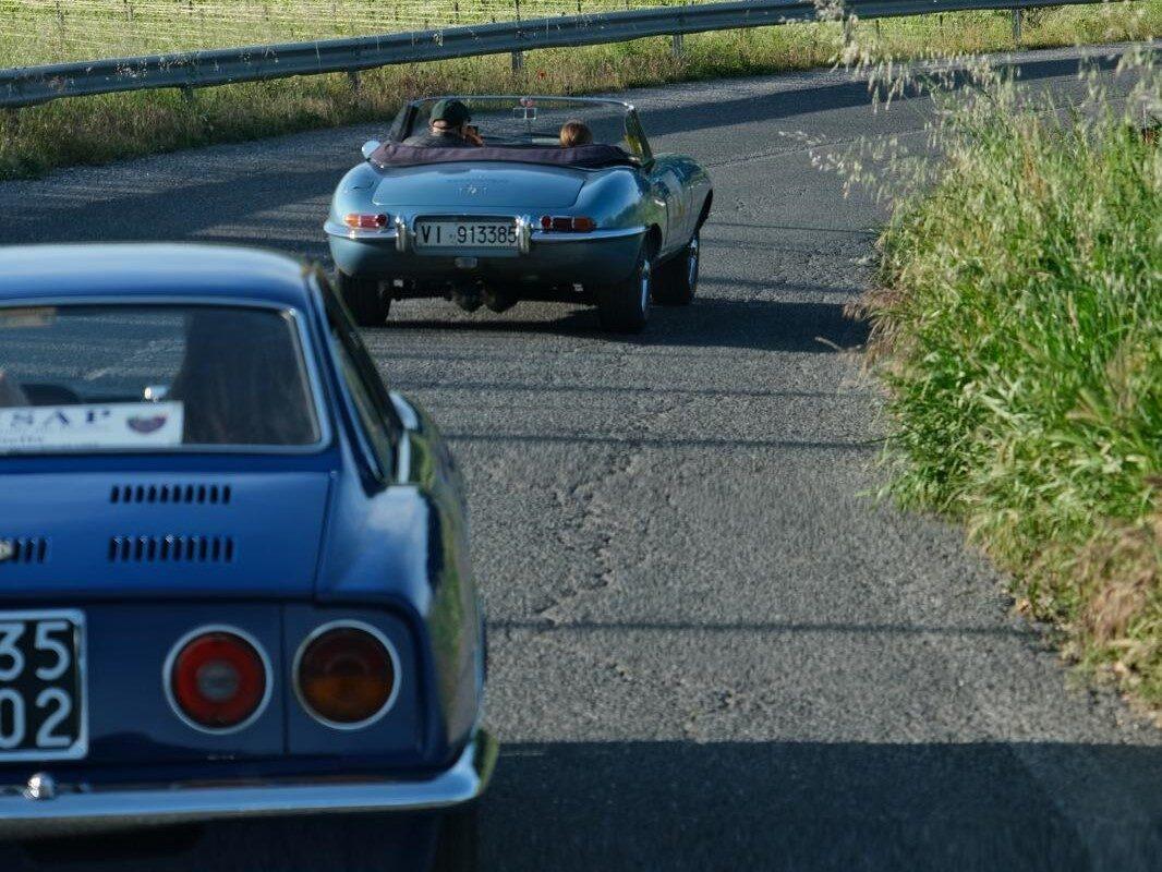 1965 Jaguar E TYPE ROADSTER S1