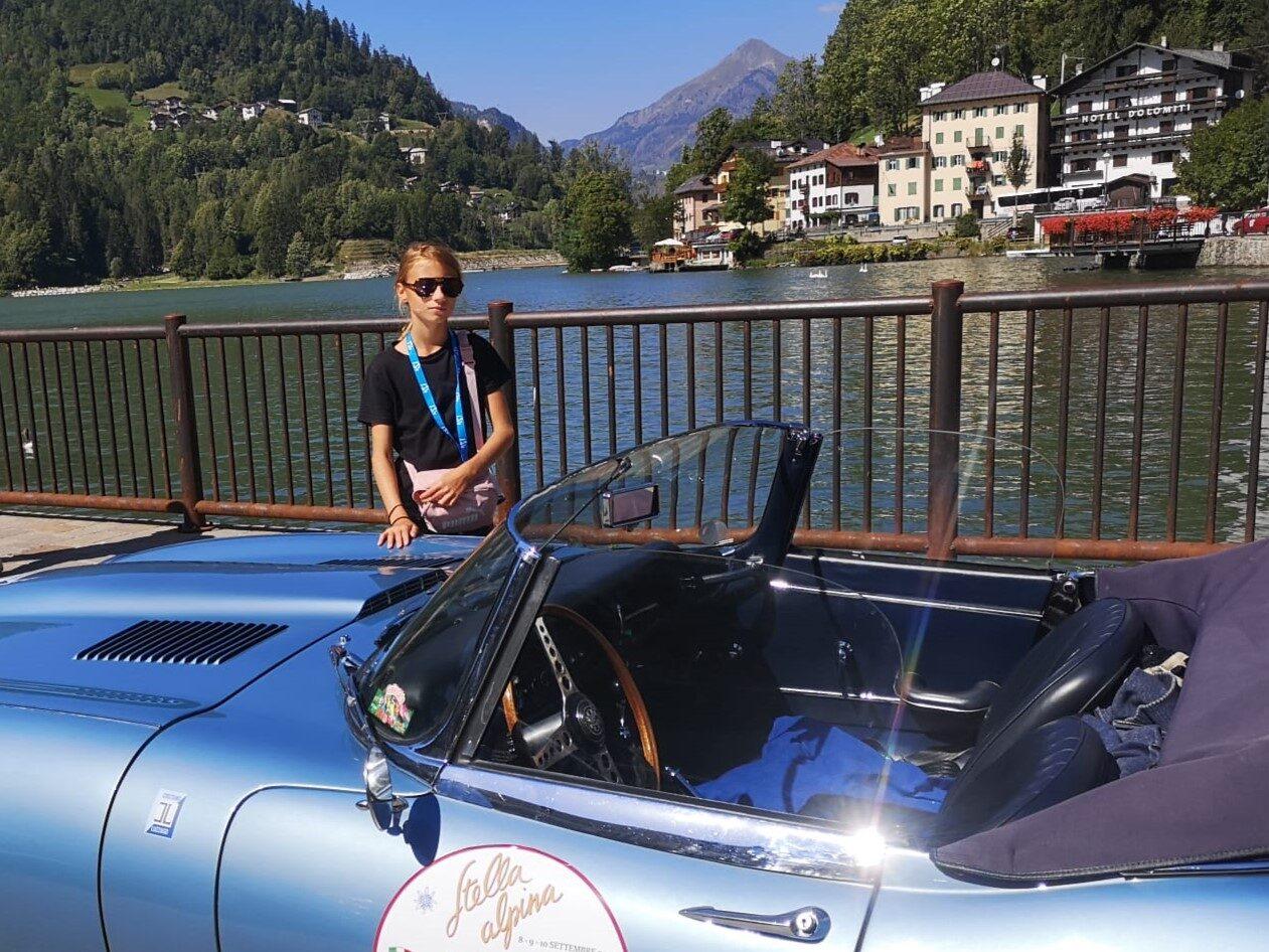 1965 Jaguar E TYPE ROADSTER S1