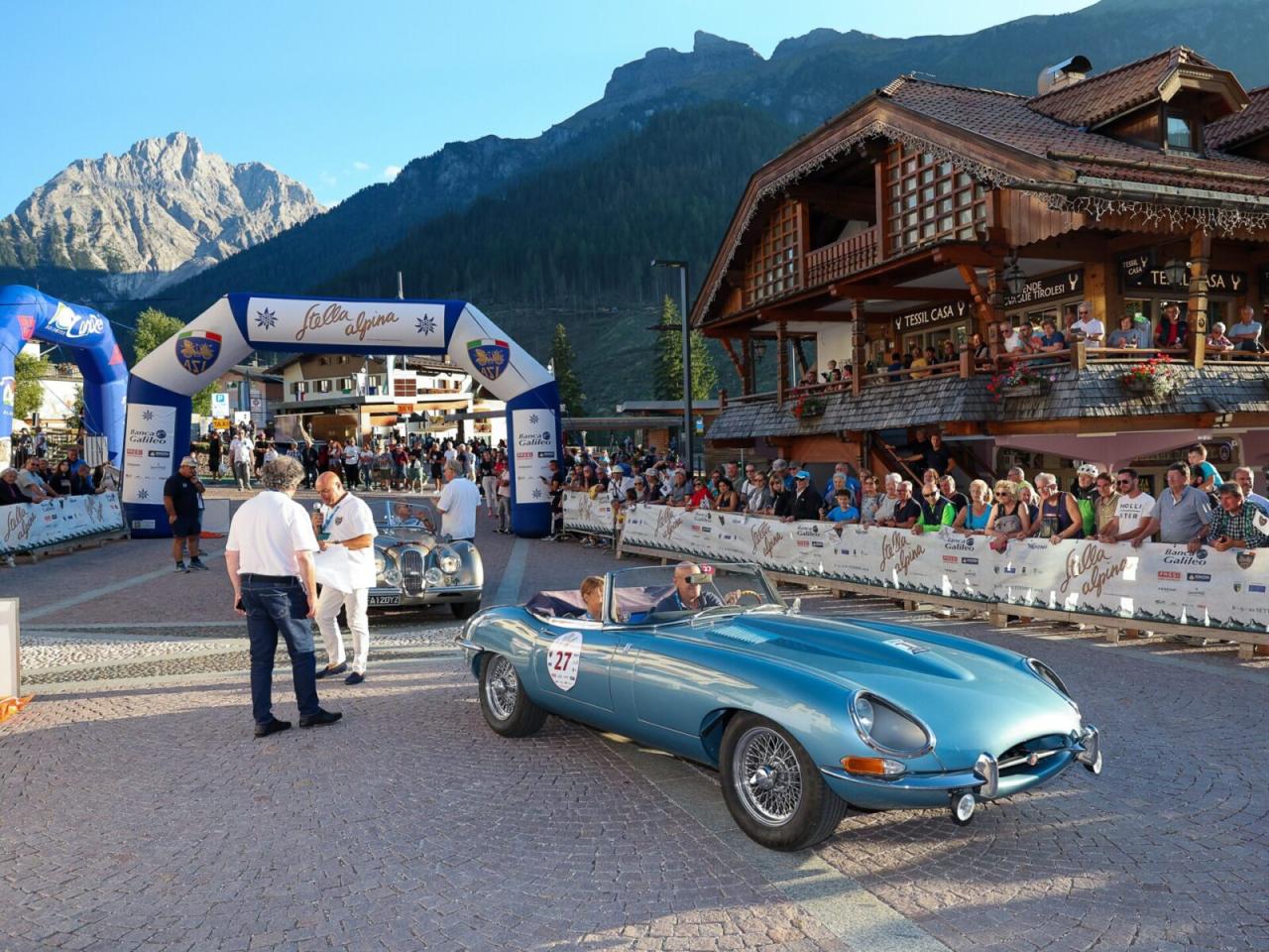 1965 Jaguar E TYPE ROADSTER S1