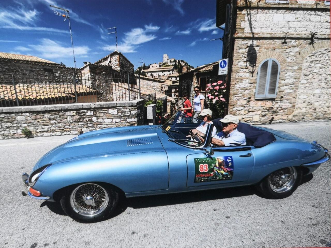 1965 Jaguar E TYPE ROADSTER S1