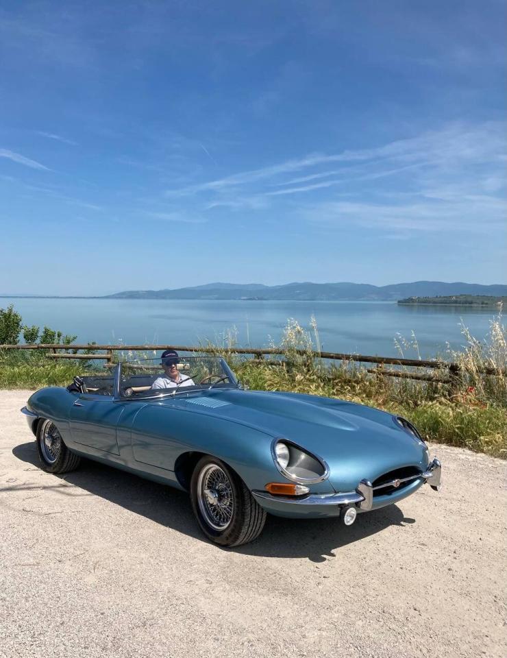 1965 Jaguar E TYPE ROADSTER S1