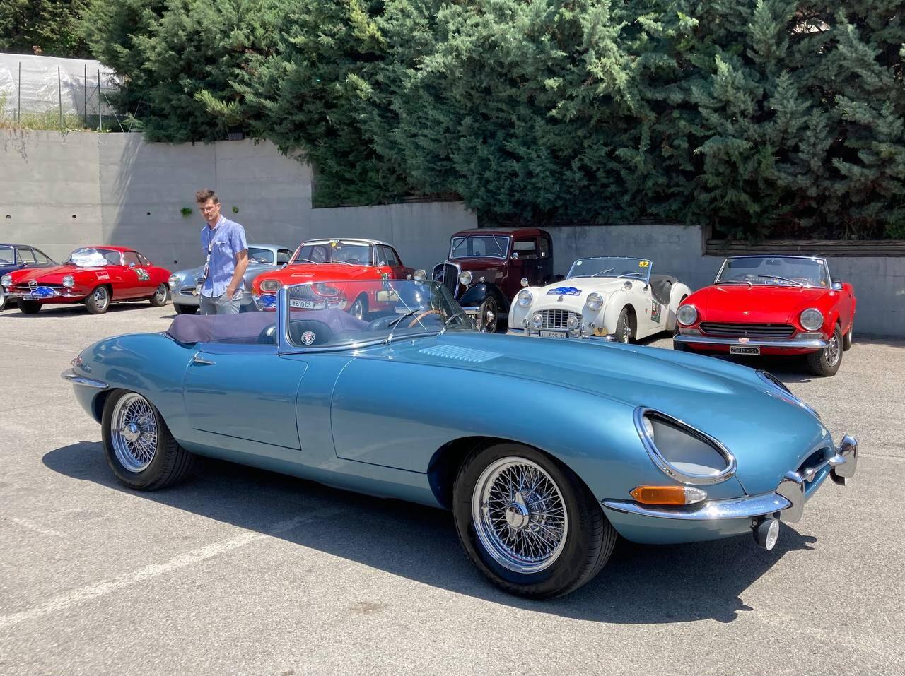 1965 Jaguar E TYPE ROADSTER S1