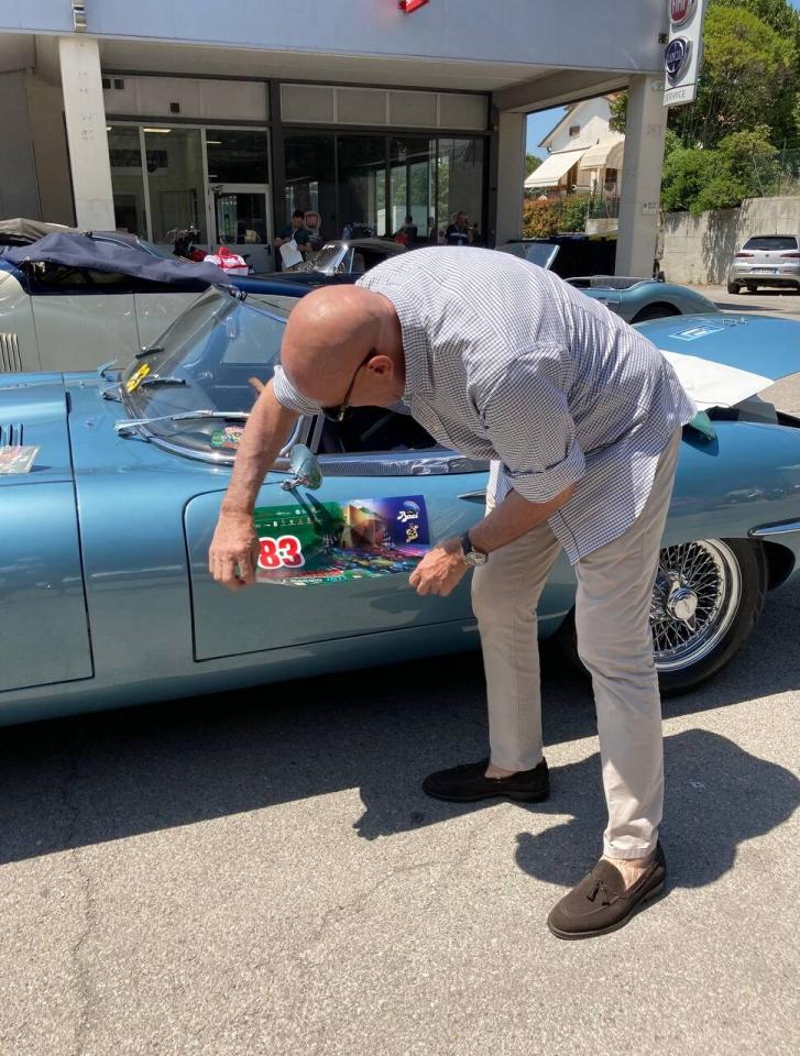 1965 Jaguar E TYPE ROADSTER S1