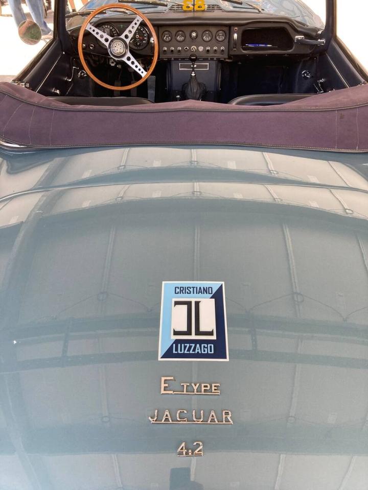 1965 Jaguar E TYPE ROADSTER S1