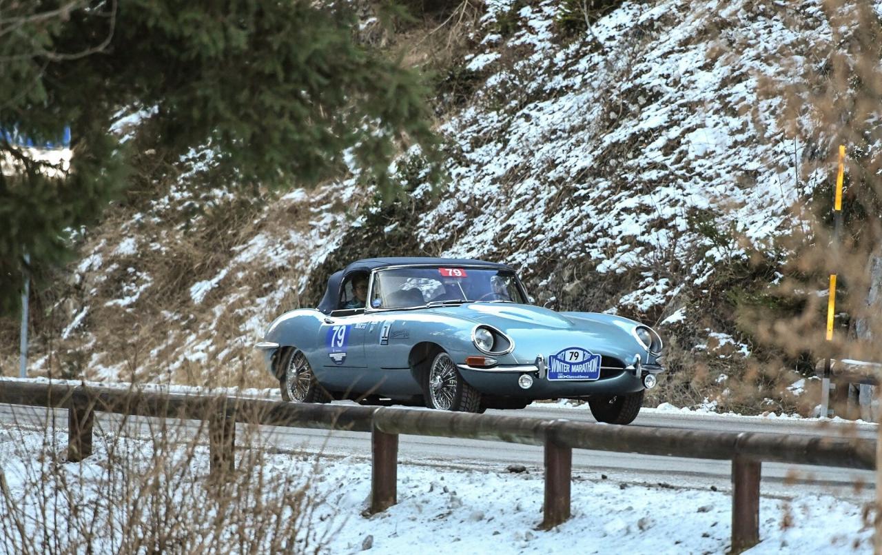 1965 Jaguar E TYPE ROADSTER S1