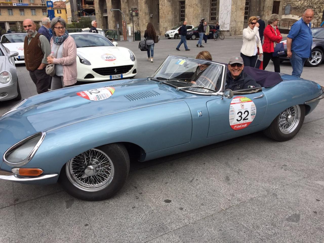 1965 Jaguar E TYPE ROADSTER S1
