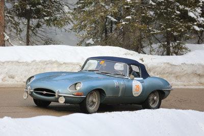 1965 Jaguar E TYPE ROADSTER S1