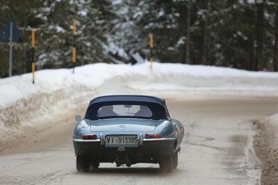 1965 Jaguar E TYPE ROADSTER S1