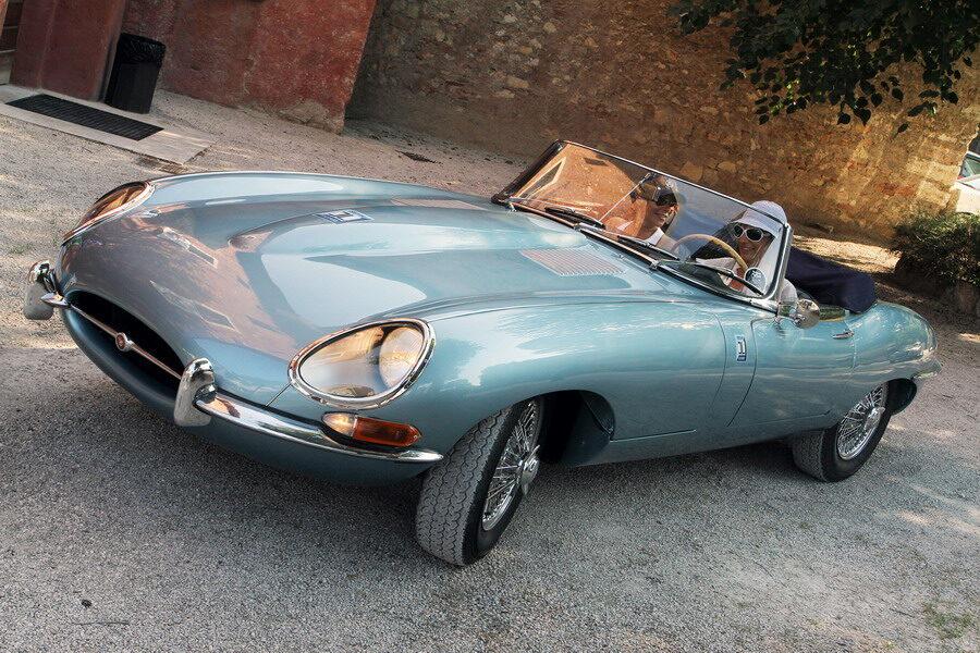 1965 Jaguar E TYPE ROADSTER S1