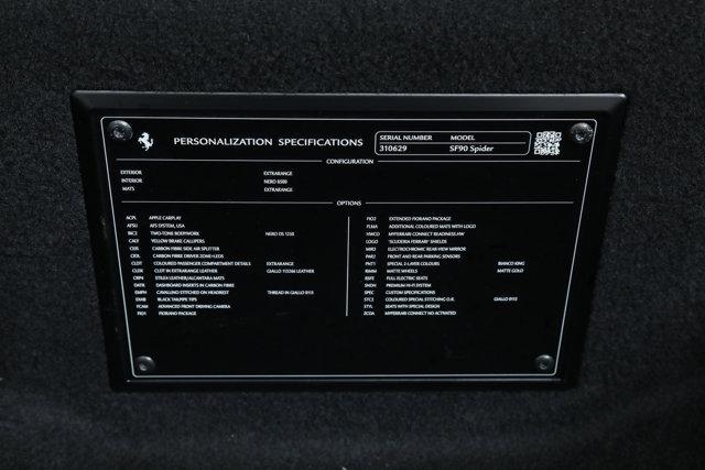 2024 Ferrari SF90 SPIDER