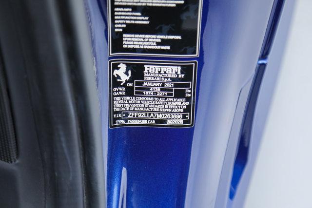 2021 Ferrari F8 Tributo