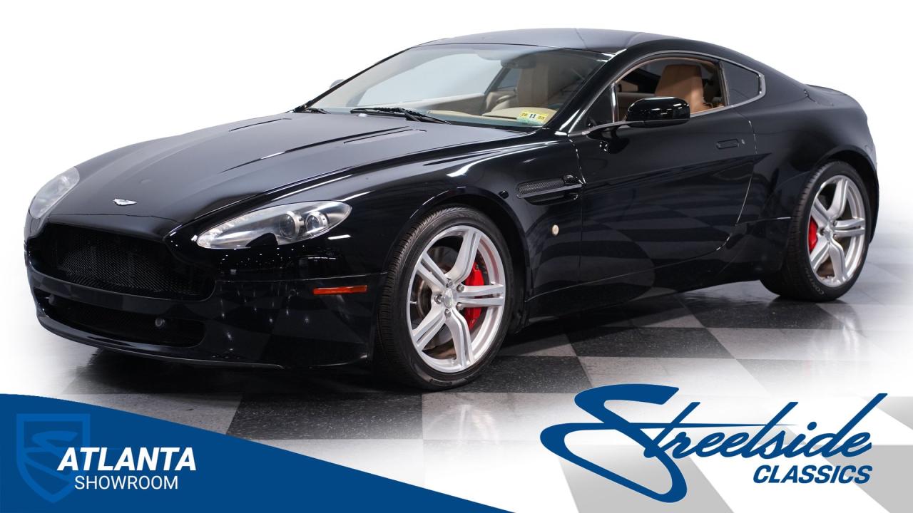 2009 Aston Martin Vantage V8