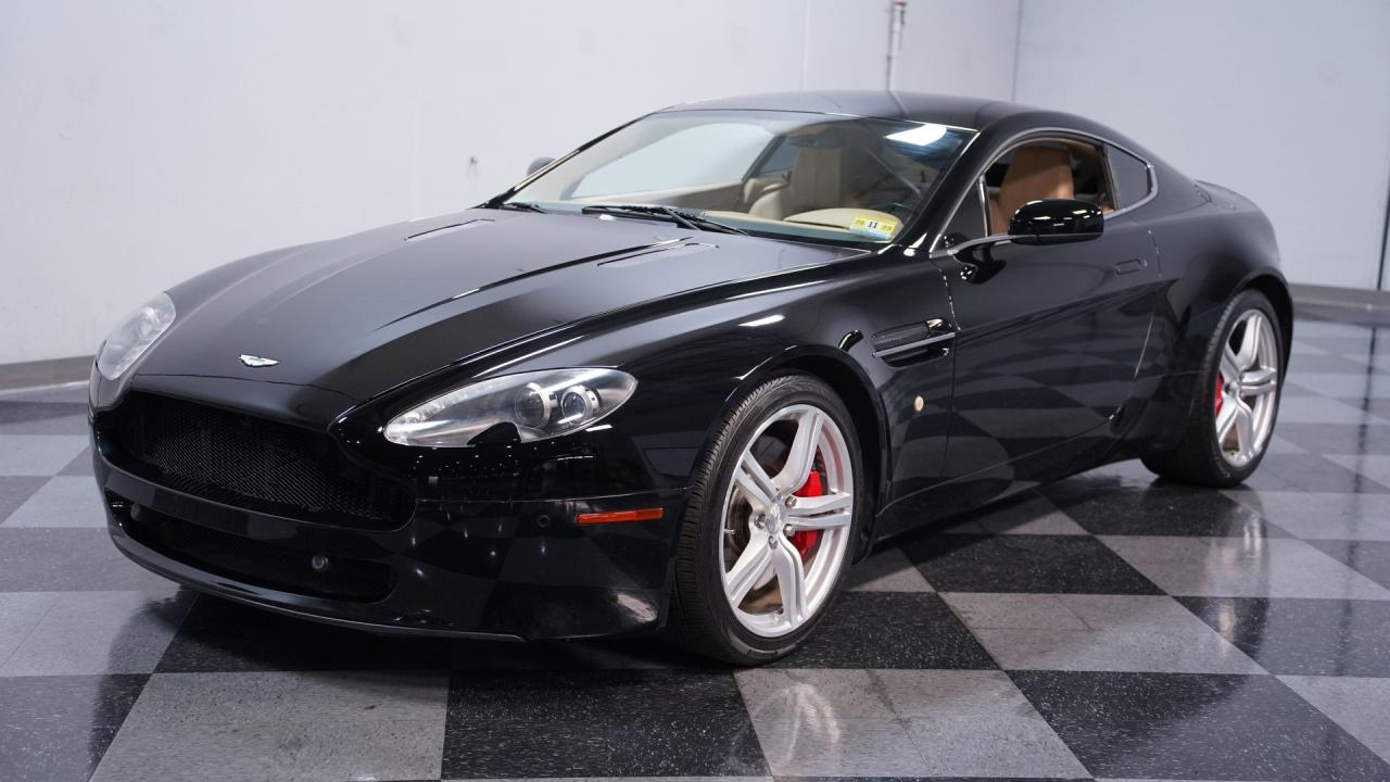 2009 Aston Martin Vantage V8