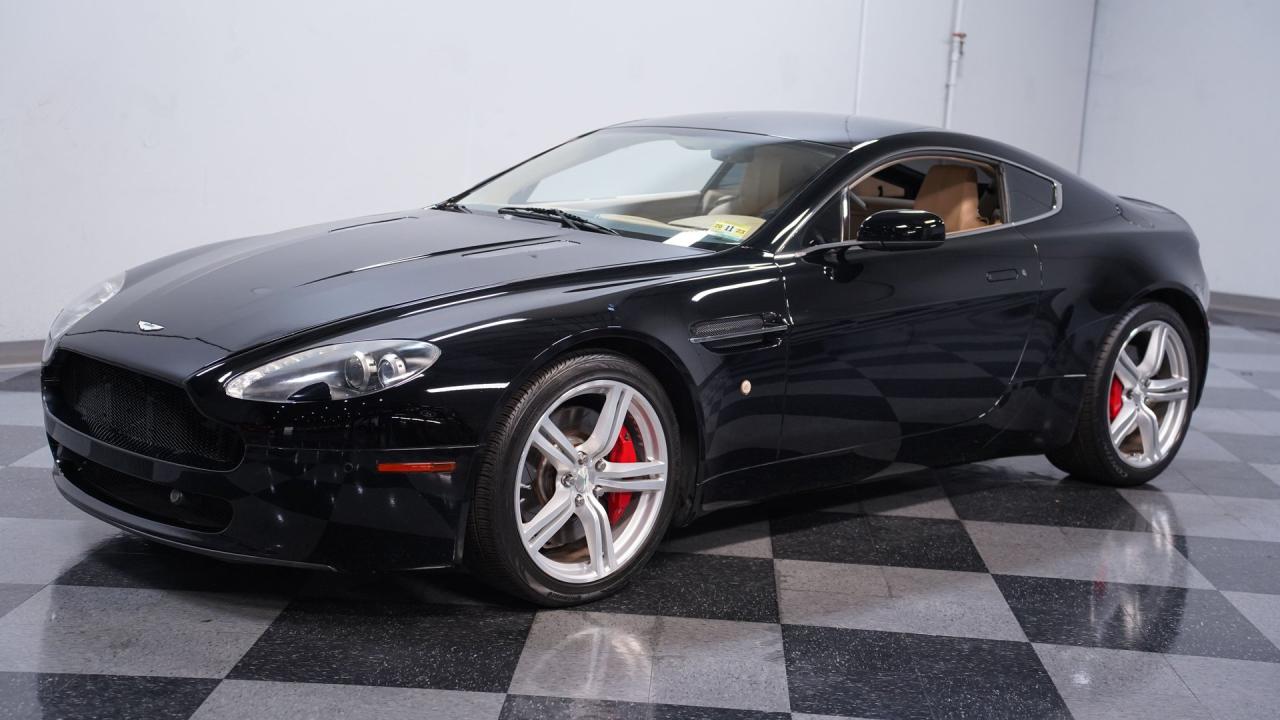 2009 Aston Martin Vantage V8
