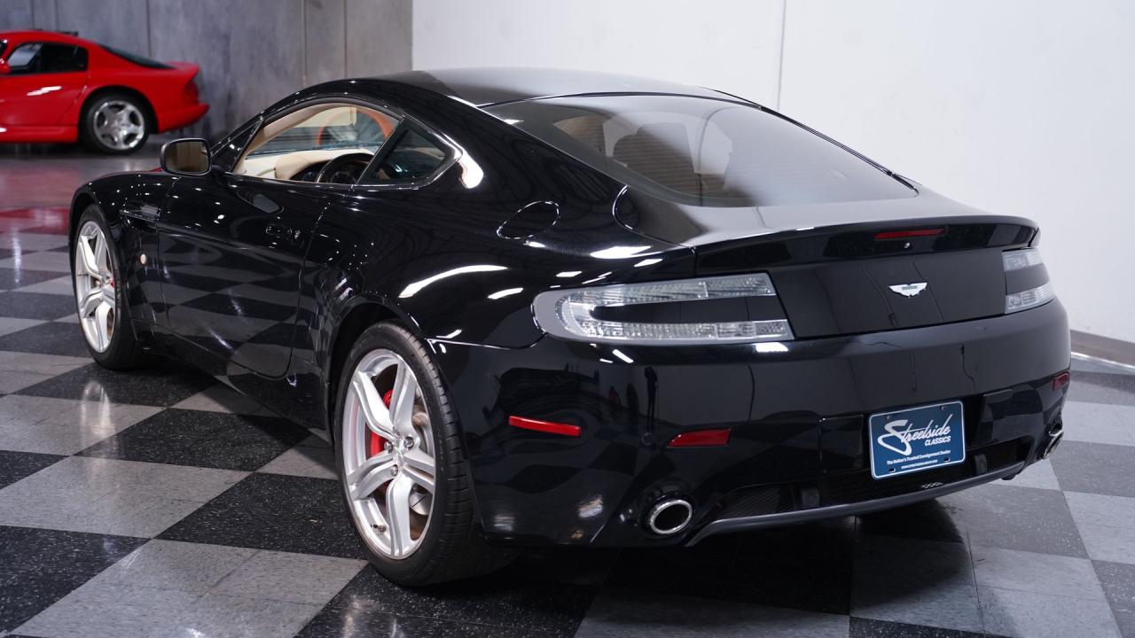 2009 Aston Martin Vantage V8