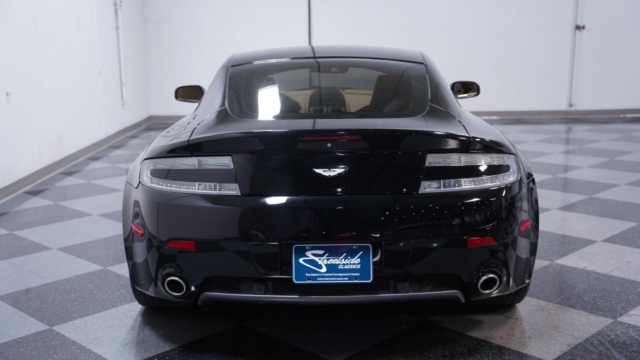 2009 Aston Martin Vantage V8