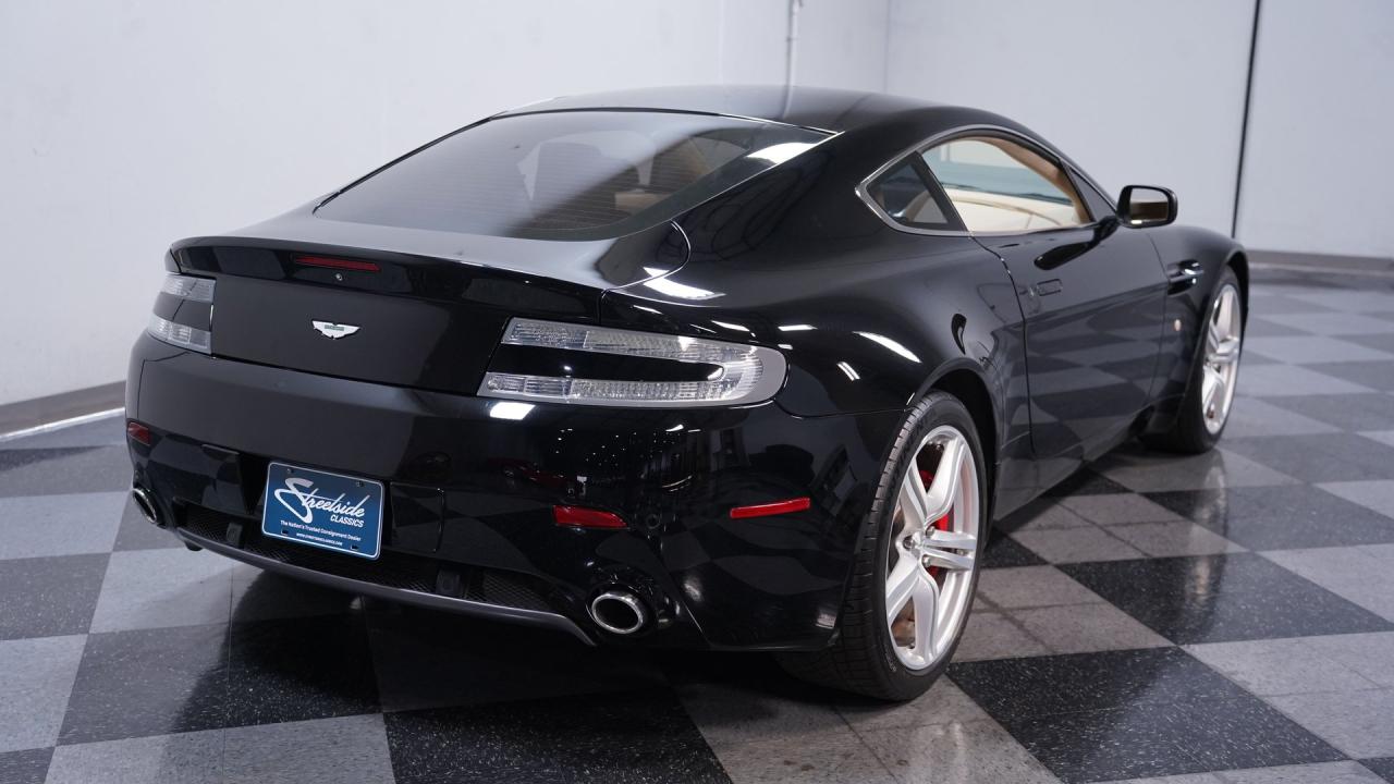 2009 Aston Martin Vantage V8